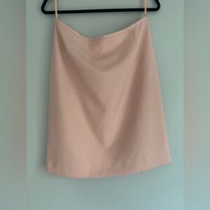 Tahari Arthur S Levine Skirt Pink Lining Size 10
